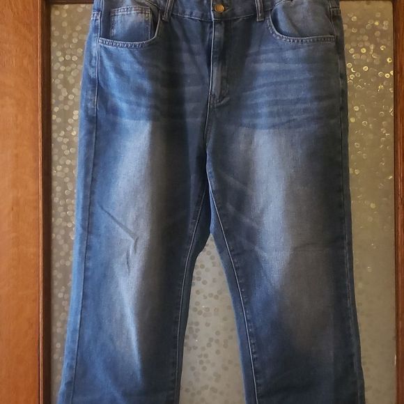 Mens jeans size large NWOT - Picture 2 of 6
